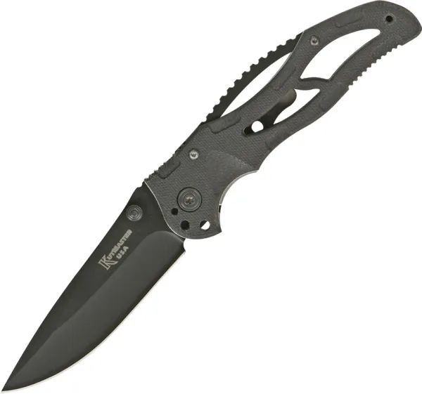 Kutmaster Black Monster Linerlock knives KM191
