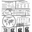 Knafs Co. White Knife Poster KNF00001