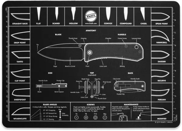 Knafs Co. Shop Mat-Mouse Pad KNF00003