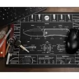 Knafs Co. Shop Mat-Mouse Pad KNF00003