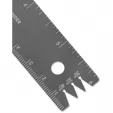 Knafs Co. Ruler with Knife Angle Finder KNF00014