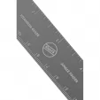 Knafs Co. Ruler with Knife Angle Finder KNF00014