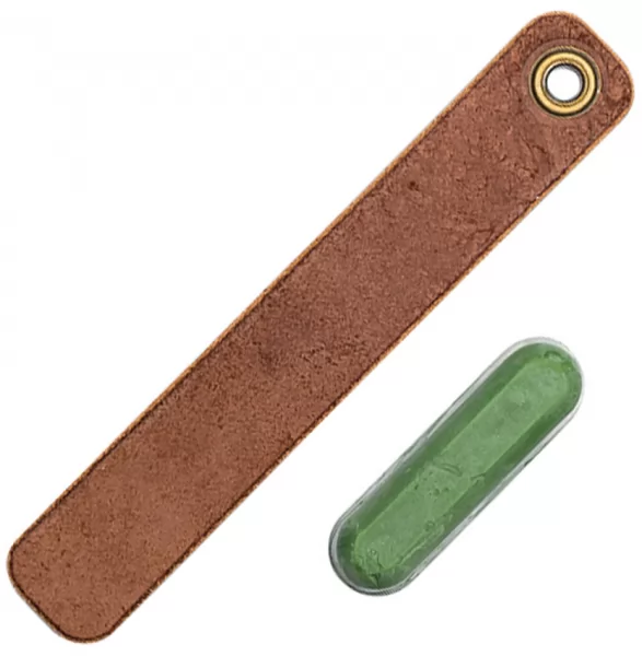 Knafs Co. Leather Strop and Compound KNF00042