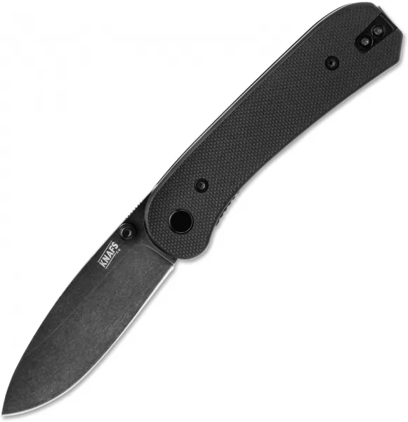 Knafs Co. Lander EDC Linerlock Black KNF00066