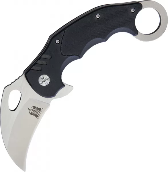 Komoran Karambit Linerlock Black KO019