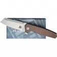 Komoran Linerlock Red Carbon Fiber KO021