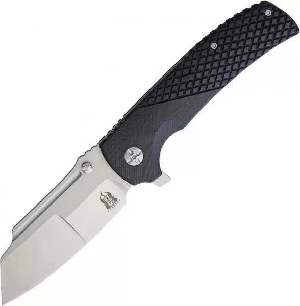 Komoran Linerlock Black G10 KO022