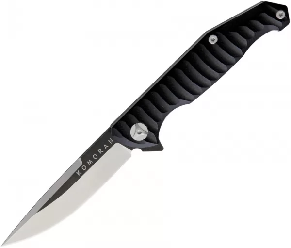 Komoran Linerlock Black G10 KO024