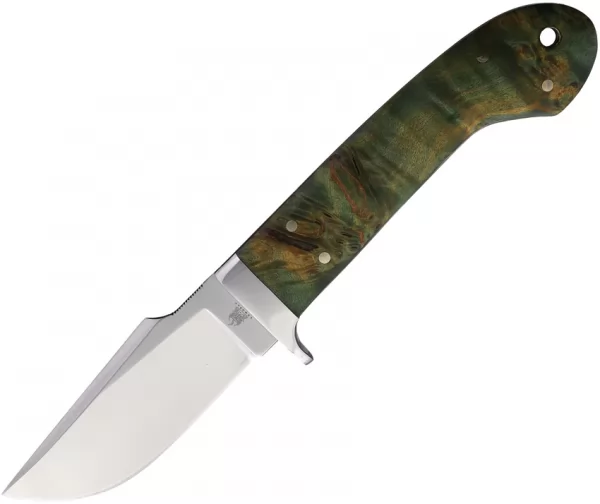 Komoran Fixed Blade Dyed Burlwood KO025