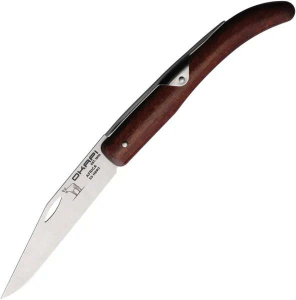 Okapi Folder Brown Wood KO02576