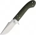 Komoran Fixed Blade Green Micarta - KO026