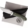Komoran Fixed Blade Green Micarta KO026