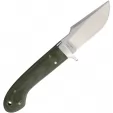 Komoran Fixed Blade Green Micarta KO026