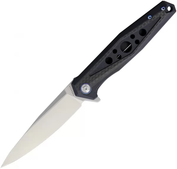Komoran Carbon Fiber-G10 Linerlock KO027