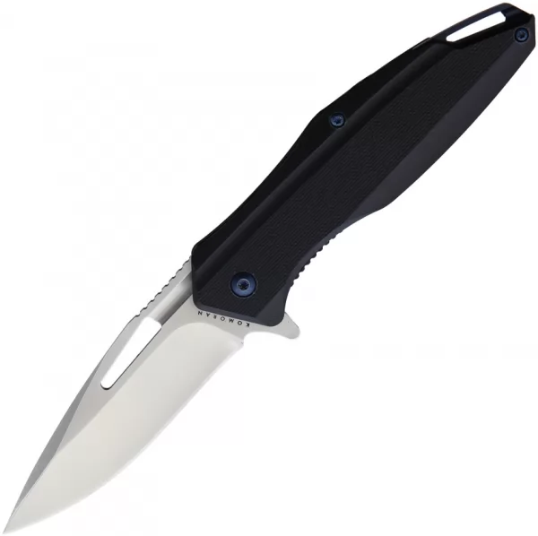 Komoran Linerlock Black G10 KO032
