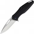 Komoran Linerlock Black G10 - KO032