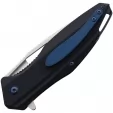 Komoran Linerlock Black G10 KO032