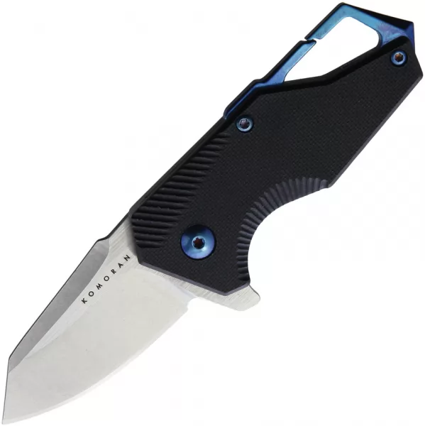 Komoran Framelock Black G10 KO033