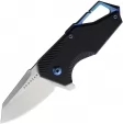 Komoran Framelock Black G10 - KO033