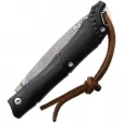 Komoran Bamboo Damascus Folder KO034