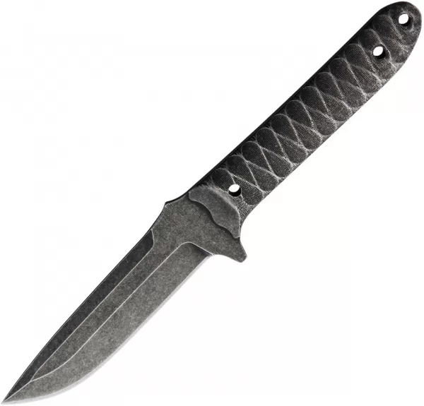 Komoran Fixed Blade Black SW KO037