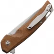 Komoran Linerlock Brown Linen KO038