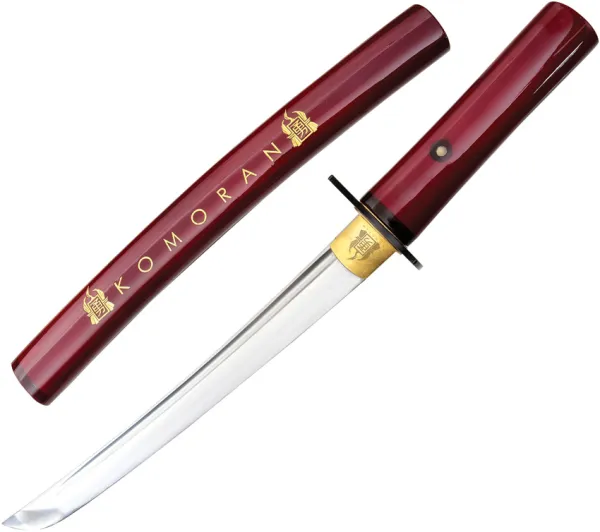 Komoran Red Tanto Sword KO041