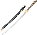 Komoran Black Dragon Katana - KO044