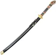 Komoran Black Dragon Katana KO044