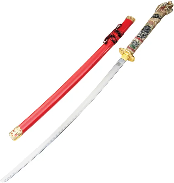 Komoran Red Dragon Katana KO045