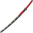 Komoran Cherry Blossom Katana KO047