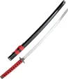 Komoran Cherry Blossom Katana KO047