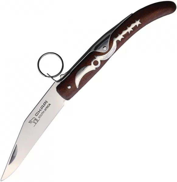 Okapi Keyring Lock Folder KO9070