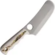 Knives Of Alaska Brown Bear Fixed Blade Stag KOA00002FG