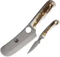 Knives Of Alaska Brown Bear/Cub Combo Stag - KOA00004FG