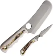 Knives Of Alaska Brown Bear-Cub Combo Stag KOA00004FG