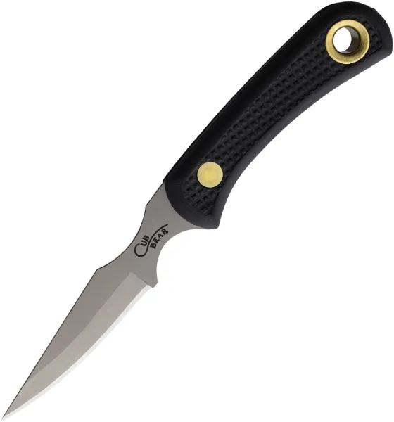 Knives Of Alaska Cub Bear Suregrip Black KOA00006FG