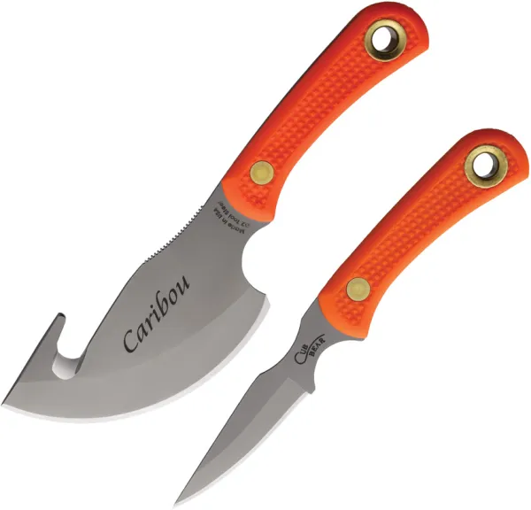 Knives Of Alaska Caribou Combo Suregrip Org KOA00016FG