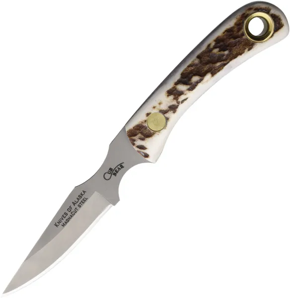 Knives Of Alaska Cub Bear Magnacut Stag KOA00024FG