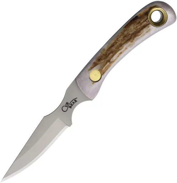 Knives Of Alaska Cub Bear S30V Stag KOA00027FG