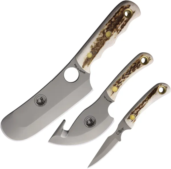 Knives Of Alaska Triple Combo Stag KOA00031FG