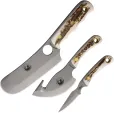 Knives Of Alaska Triple Combo Stag - KOA00031FG