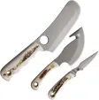 Knives Of Alaska Triple Combo Stag KOA00031FG