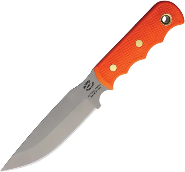 Knives Of Alaska Bush Camp Fixed Blade Suregrip KOA00038FG
