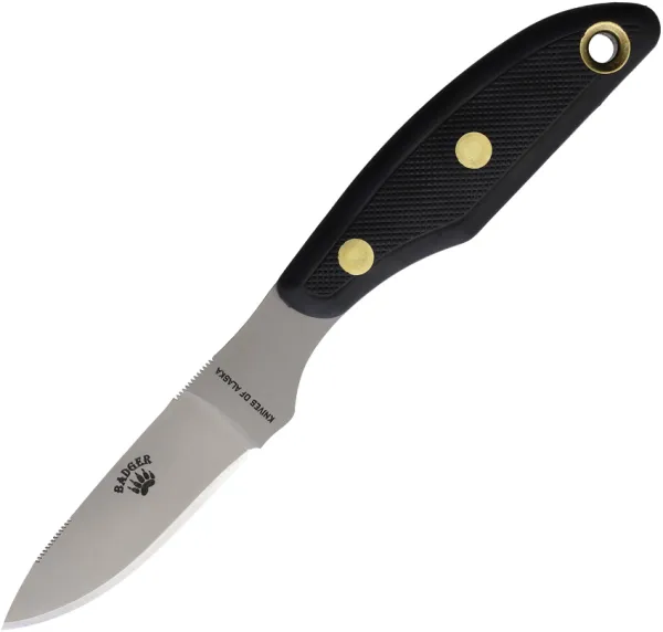 Knives Of Alaska Badger Fixed Blade Blk SG KOA00040FG