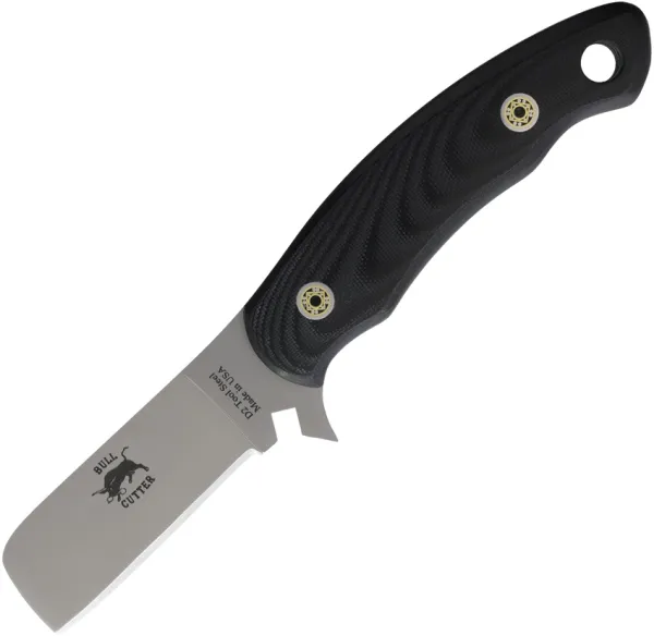 Knives Of Alaska Bull Cutter Fixed Blade BlkG10 KOA00076FG
