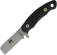 Knives Of Alaska Bull Cutter Fixed Blade BlkG10 - KOA00076FG