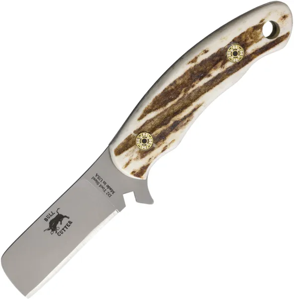 Knives Of Alaska Bull Cutter Fixed Blade Stag KOA00077FG