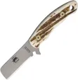 Knives Of Alaska Bull Cutter Fixed Blade Stag - KOA00077FG