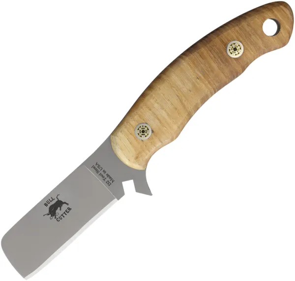 Knives Of Alaska Bull Cutter Fixed Blade Ash KOA00078FG